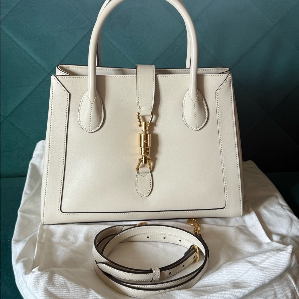 Authentic Gucci Jackie 1961 Tote Bag